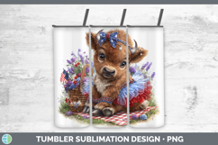 GorgeousWoodland Fourth of July Tumbler design.