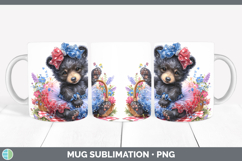 GorgeousWoodland Fourth of July Mug Wrap design.