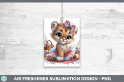 GorgeousWoodland Fourth of July Air Freshener design.