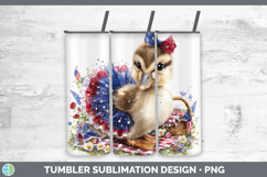 GorgeousWoodland Fourth of July Tumbler design.