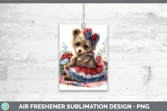 GorgeousWoodland Fourth of July Air Freshener design.
