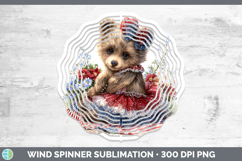 GorgeousWoodland Fourth of July Wind Spinner design.