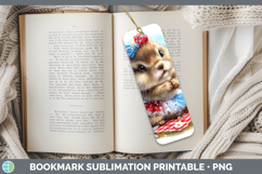 GorgeousWoodland Fourth of July Bookmark design.