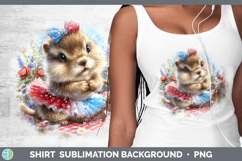 GorgeousWoodland Fourth of July Shirt design.