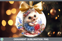 GorgeousWoodland Fourth of July Ornament design.