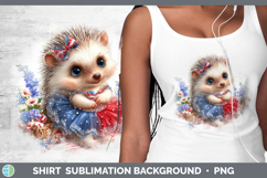 GorgeousWoodland Fourth of July Shirt design.