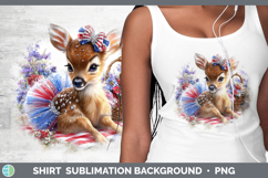 GorgeousWoodland Fourth of July Shirt design.
