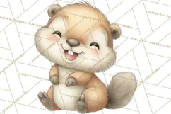 Woodland Forest Clipart PNG, Animals and Nature Elements Product Image 4