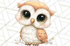 Woodland Forest Clipart PNG, Animals and Nature Elements Product Image 2