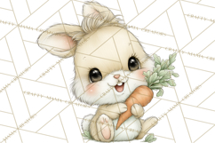 Woodland Forest Clipart PNG, Animals and Nature Elements Product Image 5