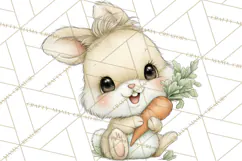 Woodland Forest Clipart PNG, Animals and Nature Elements Product Image 5