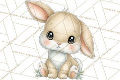 Woodland Forest Clipart PNG, Animals and Nature Elements Product Image 2