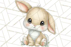 Woodland Forest Clipart PNG, Animals and Nature Elements Product Image 2