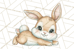 Woodland Forest Clipart PNG, Animals and Nature Elements Product Image 3