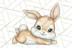 Woodland Forest Clipart PNG, Animals and Nature Elements Product Image 3