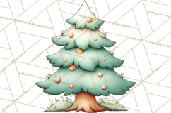 Woodland Forest Clipart PNG, Animals and Nature Elements Product Image 4