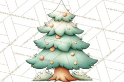 Woodland Forest Clipart PNG, Animals and Nature Elements Product Image 4