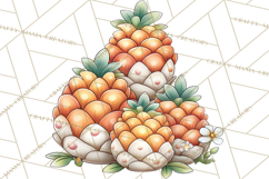 Woodland Forest Clipart PNG, Animals and Nature Elements Product Image 5