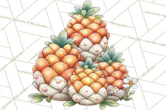 Woodland Forest Clipart PNG, Animals and Nature Elements Product Image 5