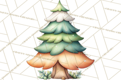 Woodland Forest Clipart PNG, Animals and Nature Elements Product Image 2