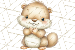 Woodland Forest Clipart PNG, Animals and Nature Elements Product Image 4