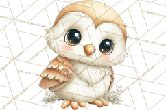 Woodland Forest Clipart PNG, Animals and Nature Elements Product Image 3