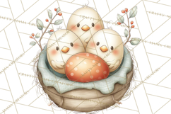 Woodland Forest Clipart PNG, Animals and Nature Elements Product Image 3