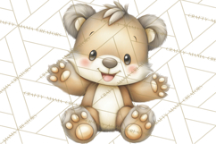 Woodland Forest Clipart PNG, Animals and Nature Elements Product Image 2