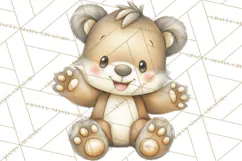 Woodland Forest Clipart PNG, Animals and Nature Elements Product Image 2