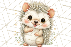 Woodland Forest Clipart PNG, Animals and Nature Elements Product Image 3