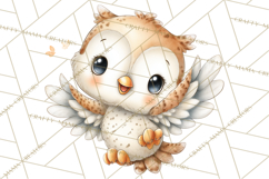 Woodland Forest Clipart PNG, Animals and Nature Elements Product Image 4