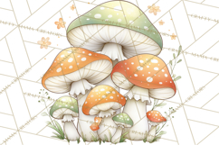 Woodland Forest Clipart PNG, Animals and Nature Elements Product Image 3