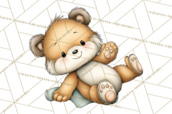 Woodland Forest Clipart PNG, Animals and Nature Elements Product Image 5