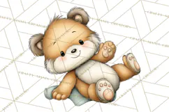 Woodland Forest Clipart PNG, Animals and Nature Elements Product Image 5