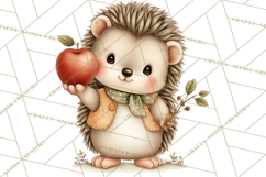 Woodland Forest Clipart PNG, Animals and Nature Elements Product Image 5