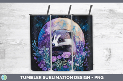 GorgeousWoodland Galaxy Tumbler design.