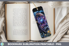 GorgeousWoodland Galaxy Bookmark design.