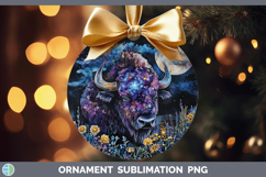 GorgeousWoodland Galaxy Ornament design.