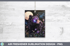 GorgeousWoodland Galaxy Air Freshener design.