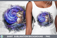 GorgeousWoodland Galaxy Shirt design.