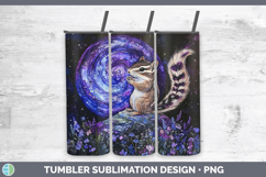 GorgeousWoodland Galaxy Tumbler design.