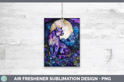 GorgeousWoodland Galaxy Air Freshener design.