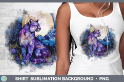 GorgeousWoodland Galaxy Shirt design.