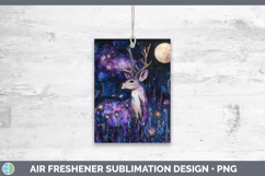 GorgeousWoodland Galaxy Air Freshener design.
