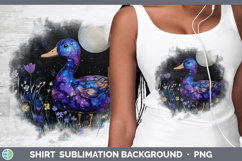 GorgeousWoodland Galaxy Shirt design.