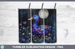 GorgeousWoodland Galaxy Tumbler design.