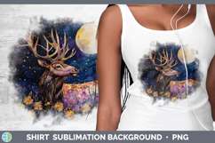 GorgeousWoodland Galaxy Shirt design.