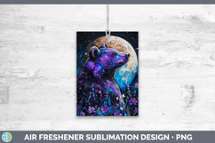 GorgeousWoodland Galaxy Air Freshener design.