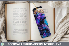 GorgeousWoodland Galaxy Bookmark design.