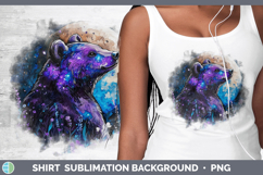 GorgeousWoodland Galaxy Shirt design.